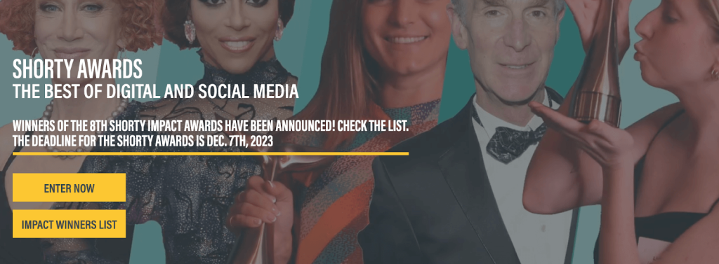 9 shorty awards