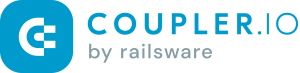 Coupler.io full logo