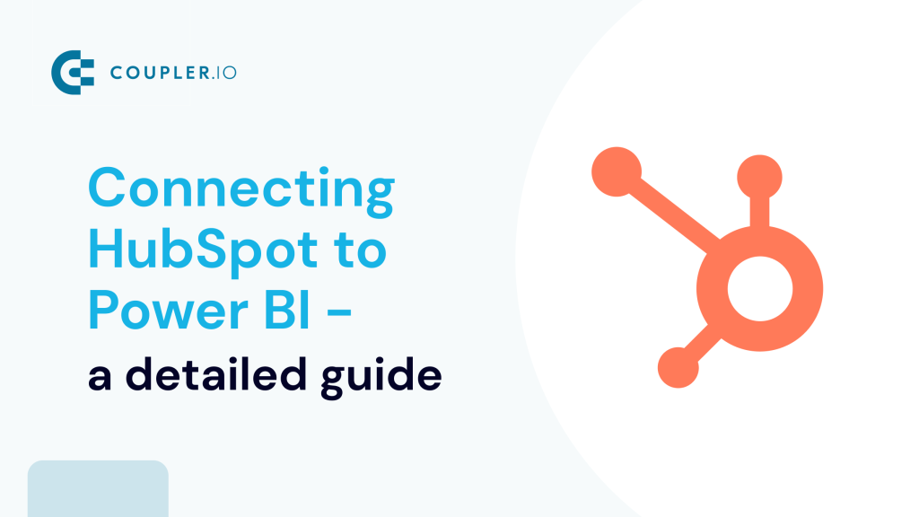 HubSpot to PowerBI