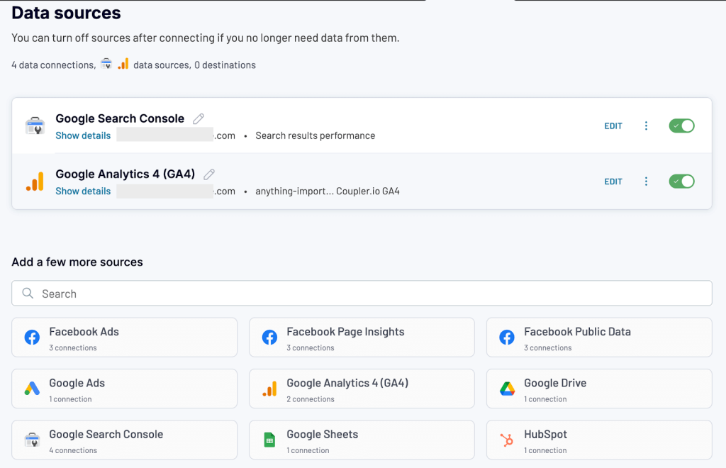 join data sources