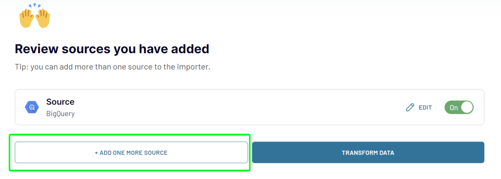 1.1step1 bigquery copy table coupler add one more source