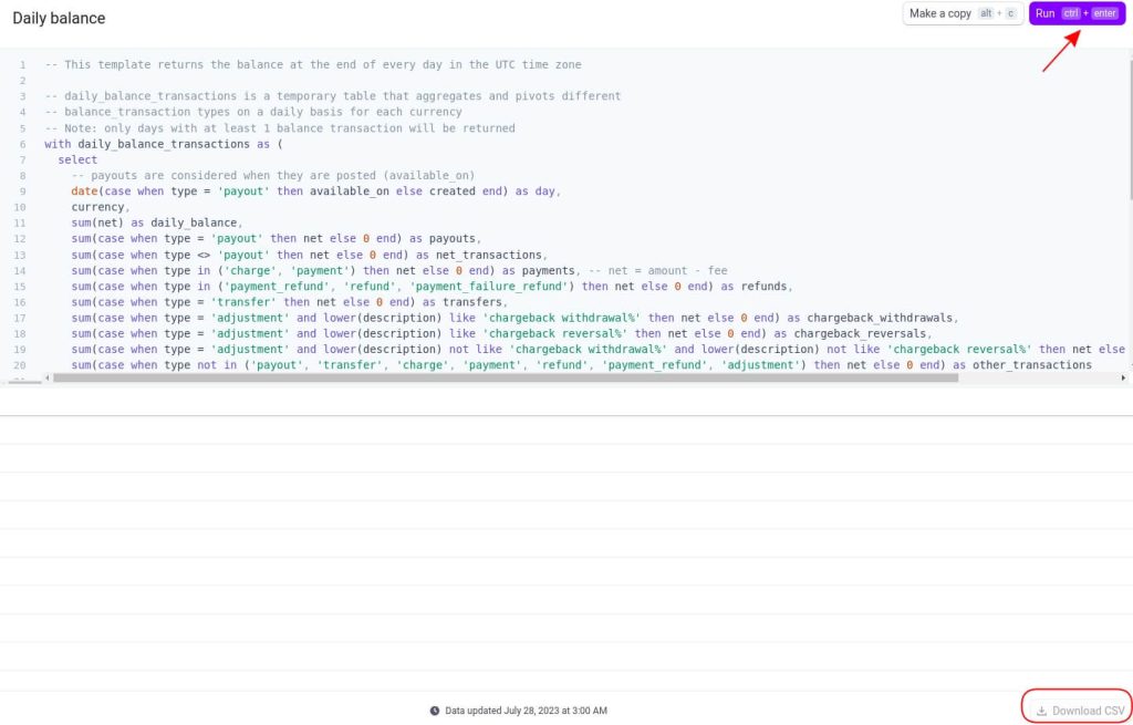 11.export data Stripe Sigma step3