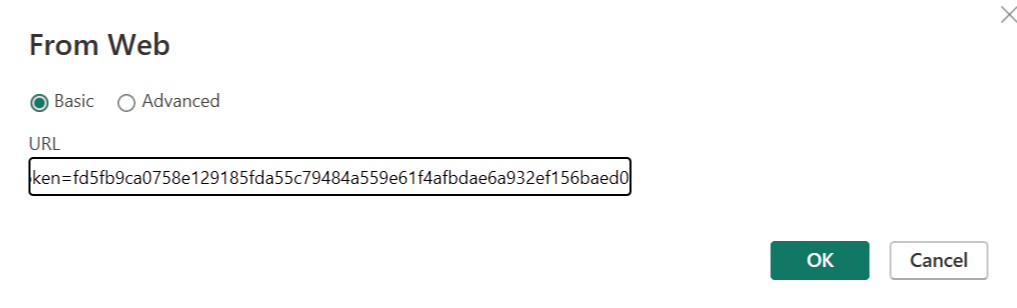 13 web paste integration url