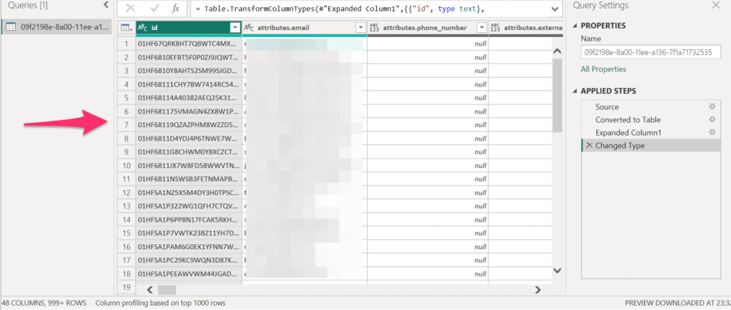 14 exported list klaviyo