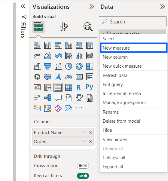 15 create new measure in power bi 2