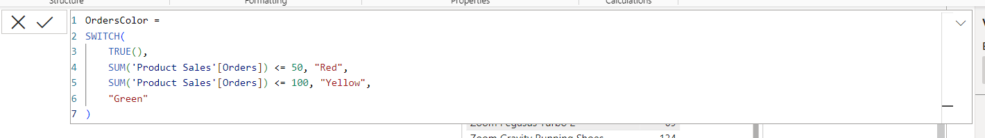 introducir medida fórmula