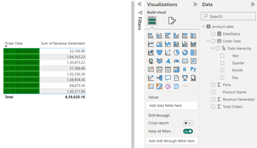 21 power bi date conditional formatting example