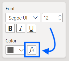 4 apply power bi conditional formatting to other visuals