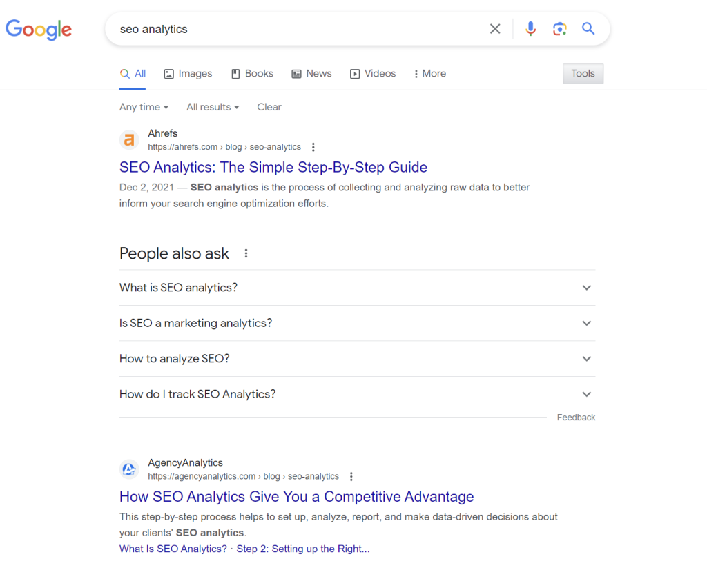5.2serp analysis
