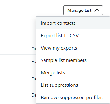8 export to CSV