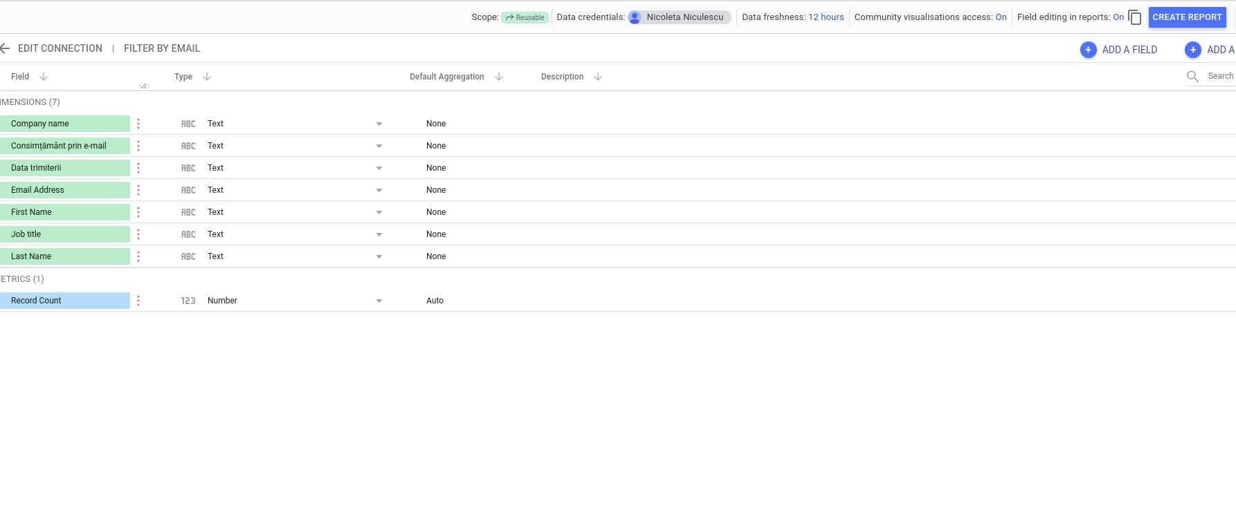 exportation manuelle de Stripe étape 3