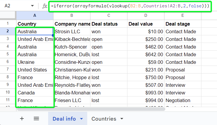 1.2vlookup arrayformula vertical lookup