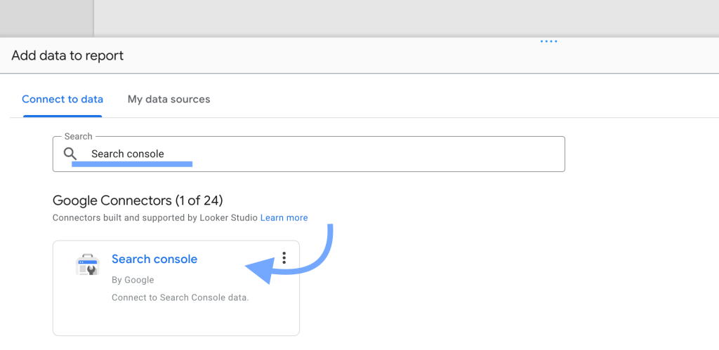 10 search for search console