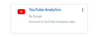 YouTube Analytics