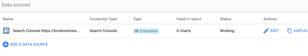 13 google search console in looker studio 1