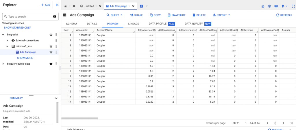 15 uploaded bingads csv file