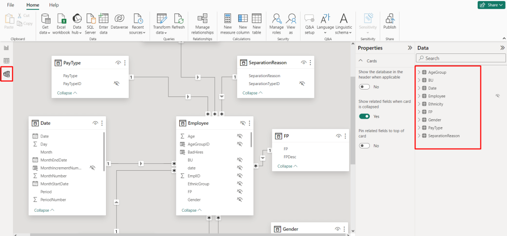 18 click on model view