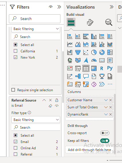19 select multiple filters