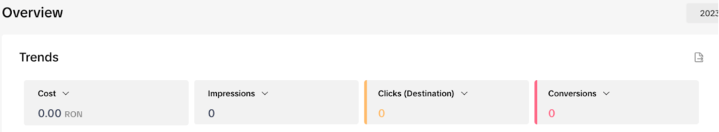 2 clicks tiktok ads metrics