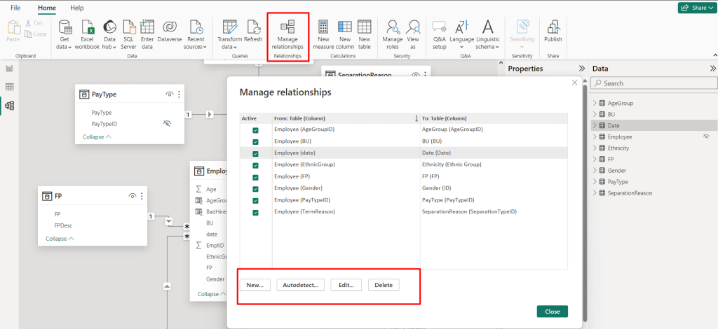 20 click manage relationship