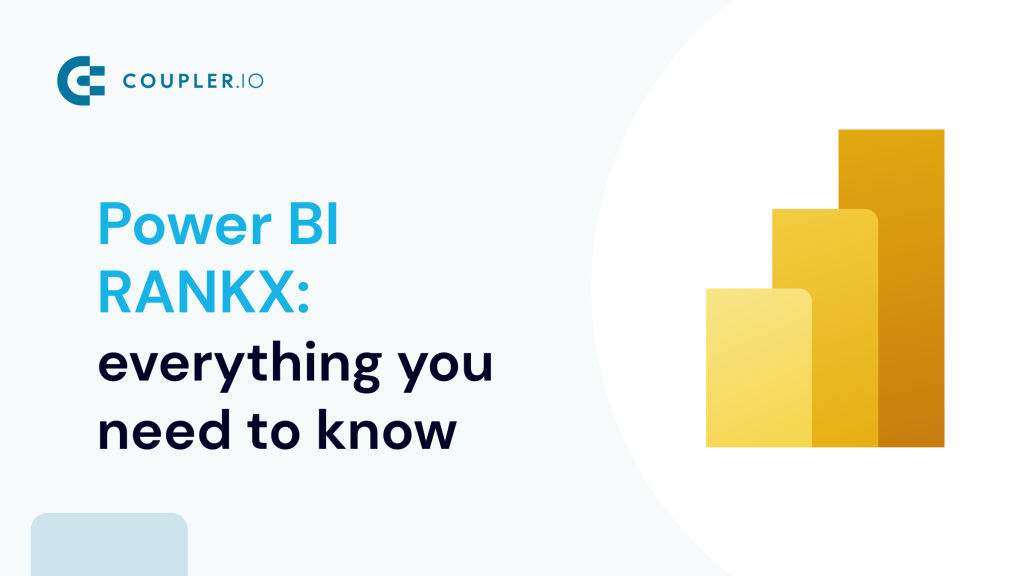 How to use RANKX in Power BI