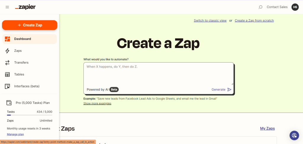 Image 2 Zapier Zaps
