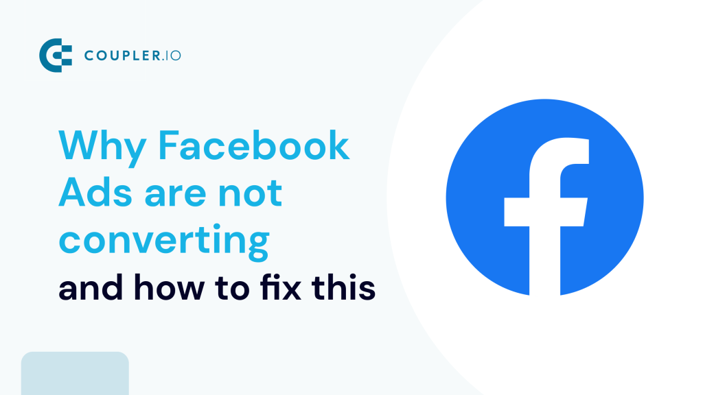 Why Facebook Ads are not converting