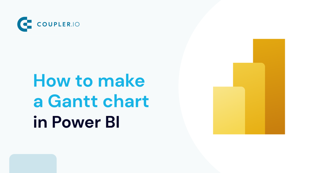 power bi gantt chart guide