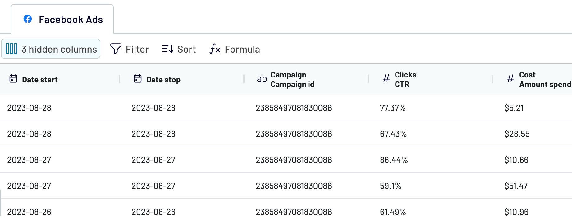 1.3 transform data