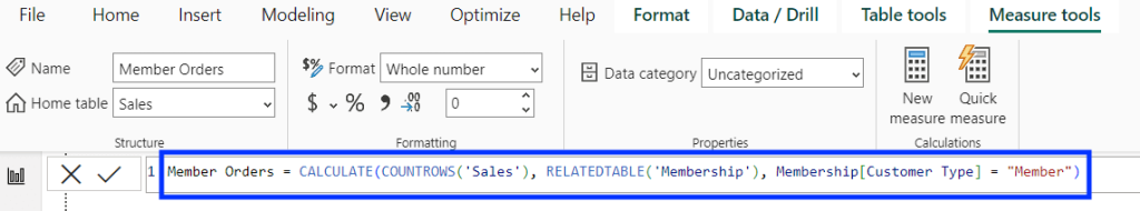 10 use power bi countif from another table
