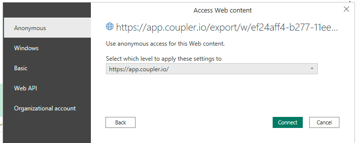 13 connect powerbi