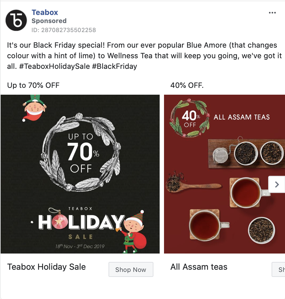 15 carousel ads