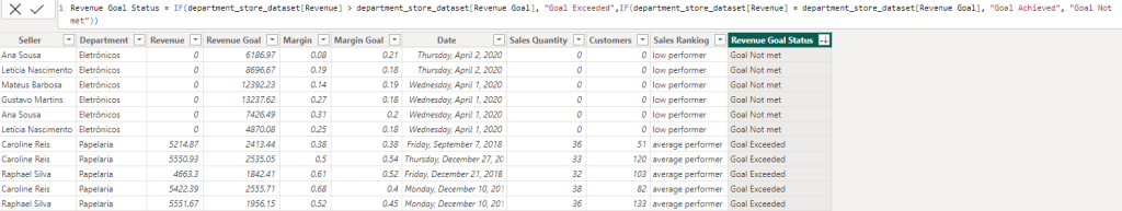 15 nested if statement