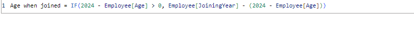 16 IF calculated statement