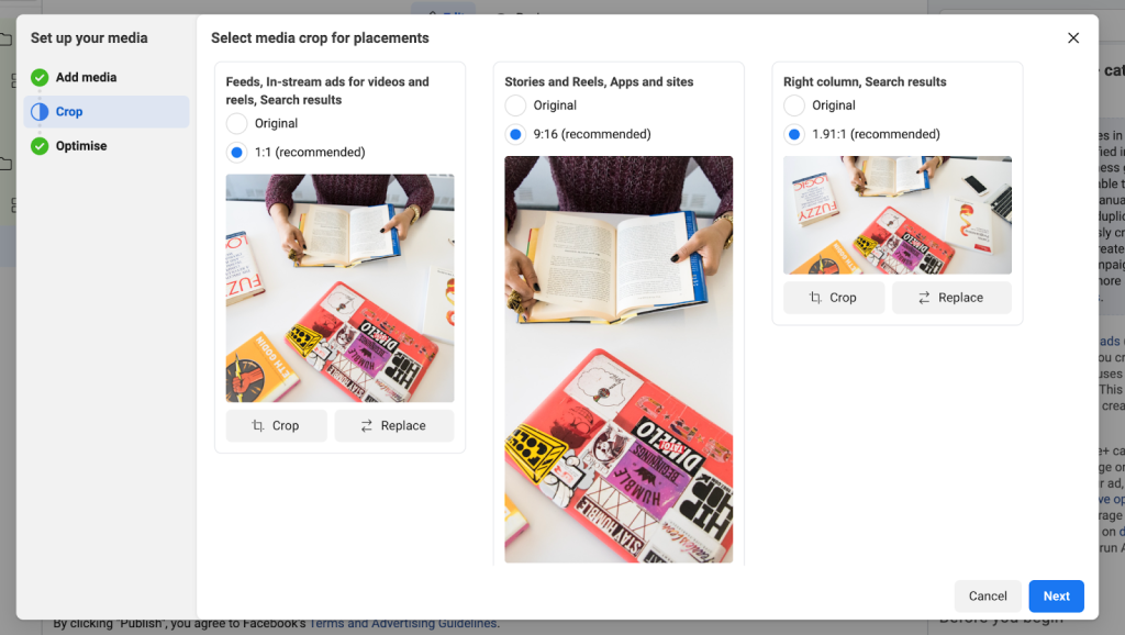 16 optimize ad creatives