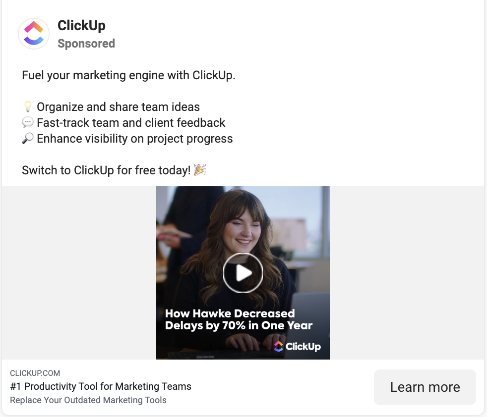 18 clickup social proof
