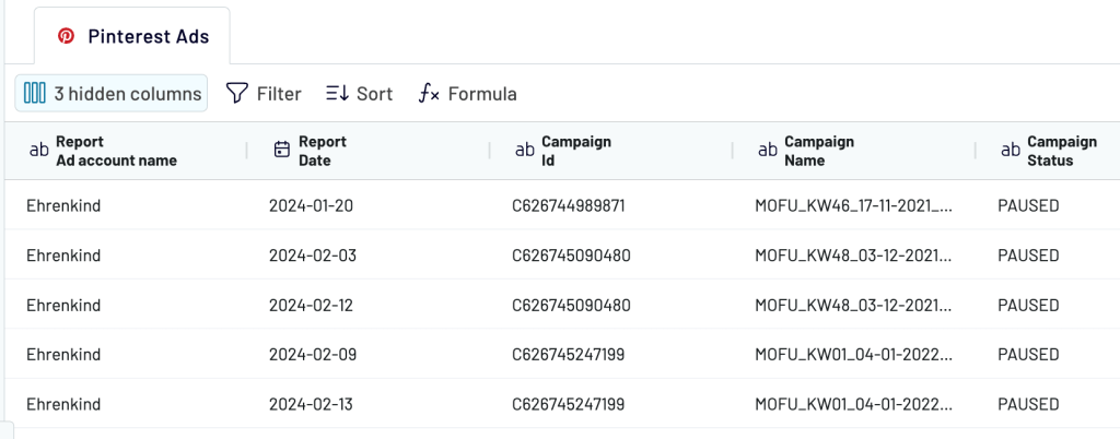 2. Coupler.io transform data