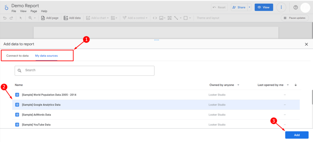 24 add with google connector