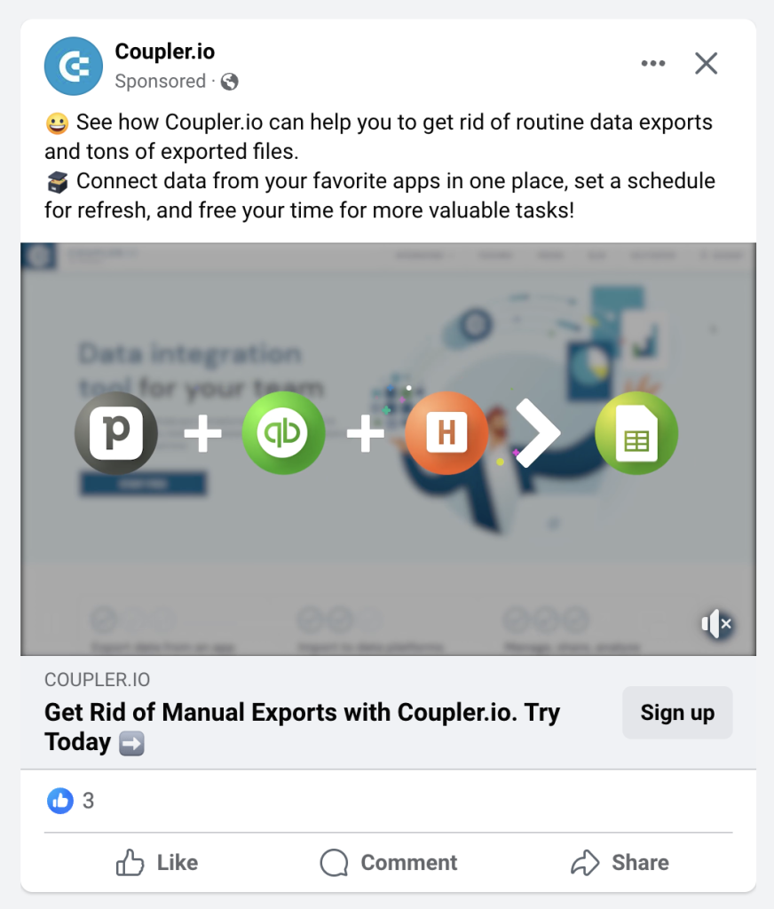 8 Fb ads content marketing