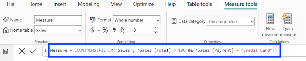 8 power bi countif function with multiple columns