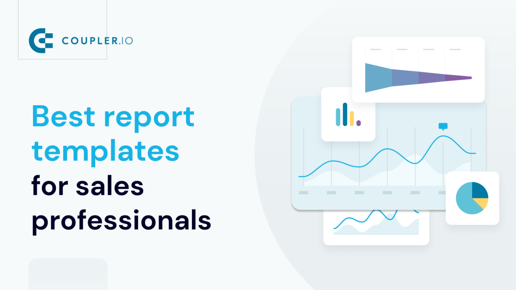 Best sales report templates