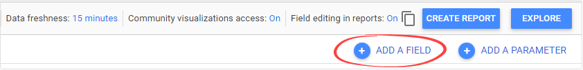 Figure 3.1.2. The Add a field button