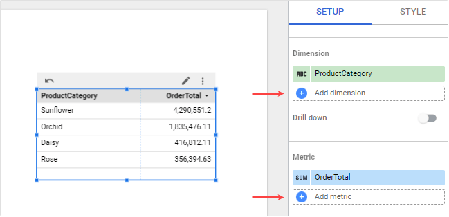 Figure 3.2.1. The add buttons
