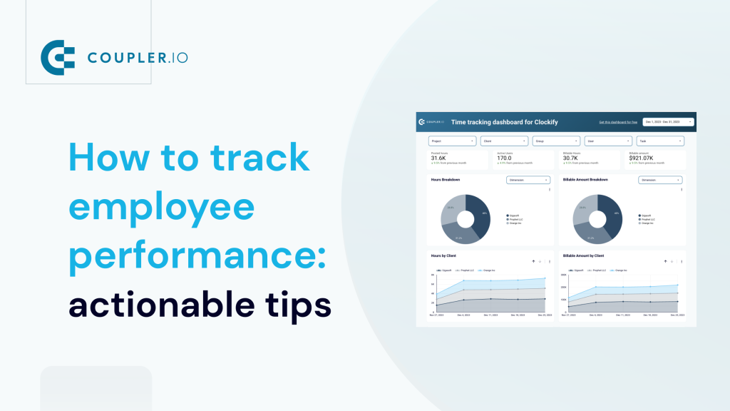 How to track employee performance actionable tips
