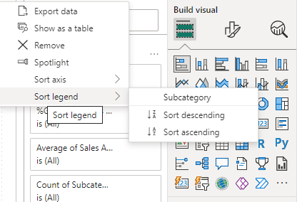 11 sort legend