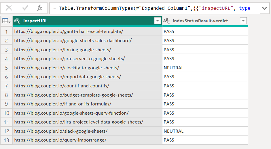 11 url powerbi