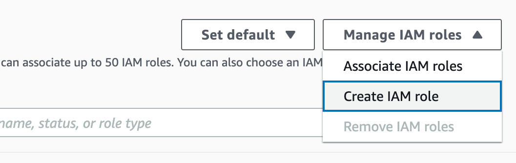 13 create IAM role