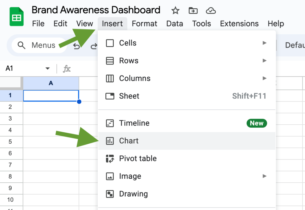 14. Add a graph