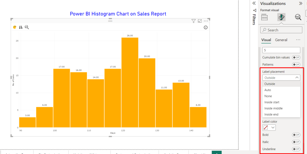 17 add data lables in histogram