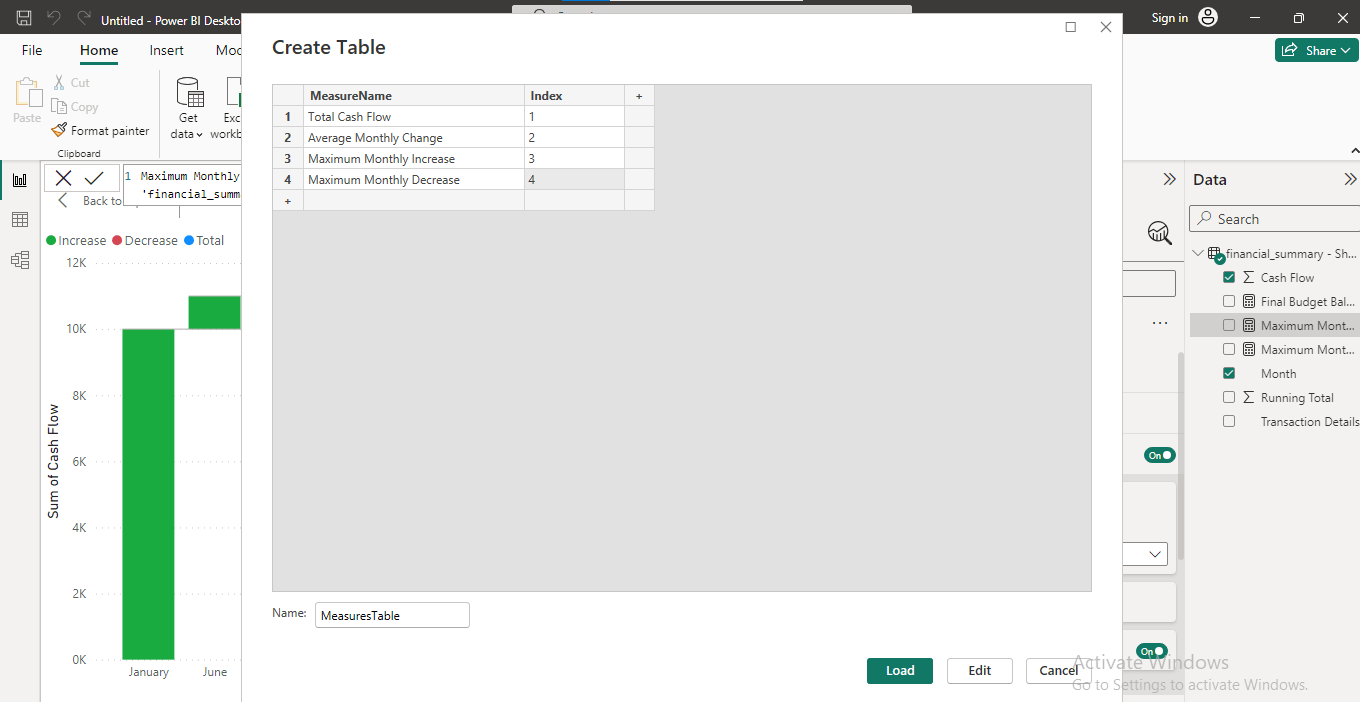 20 crear tabla